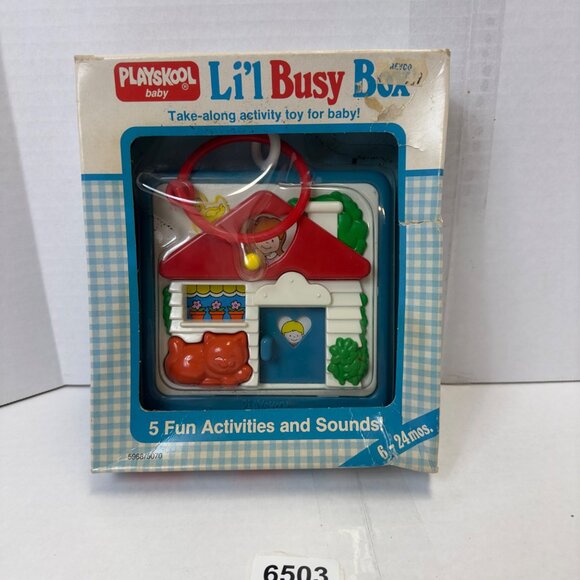 play skool baby 1988 vintage - Picture 5 of 5